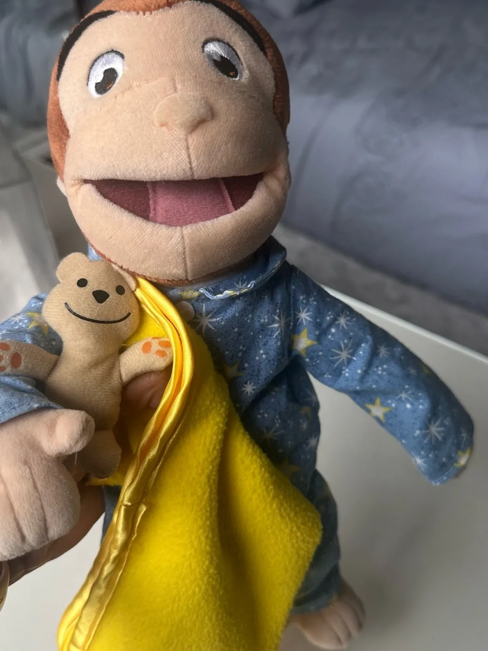 Curious George Plushies Set Of 2